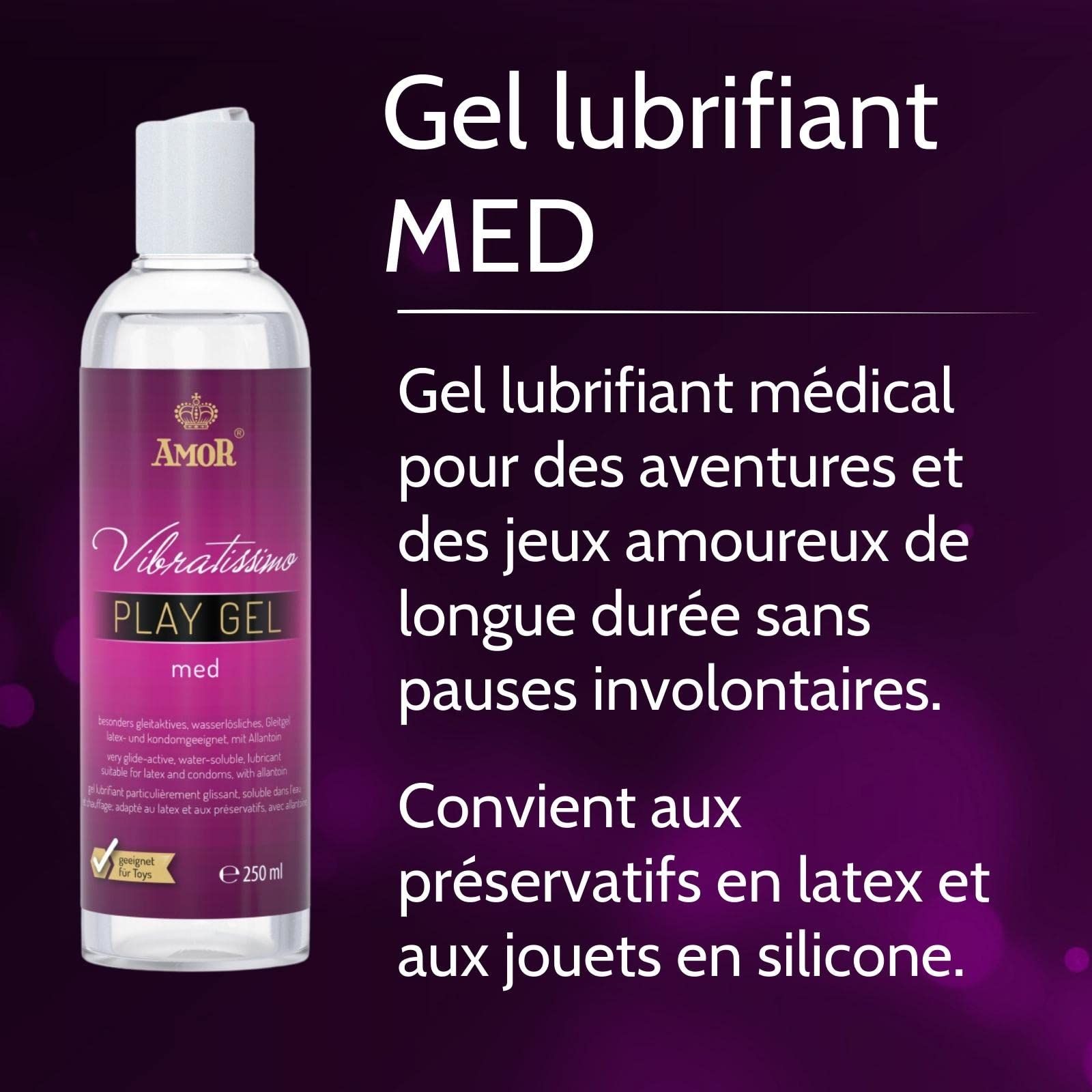 Vibratissimo Préservatifs Mix + Play Gel Set