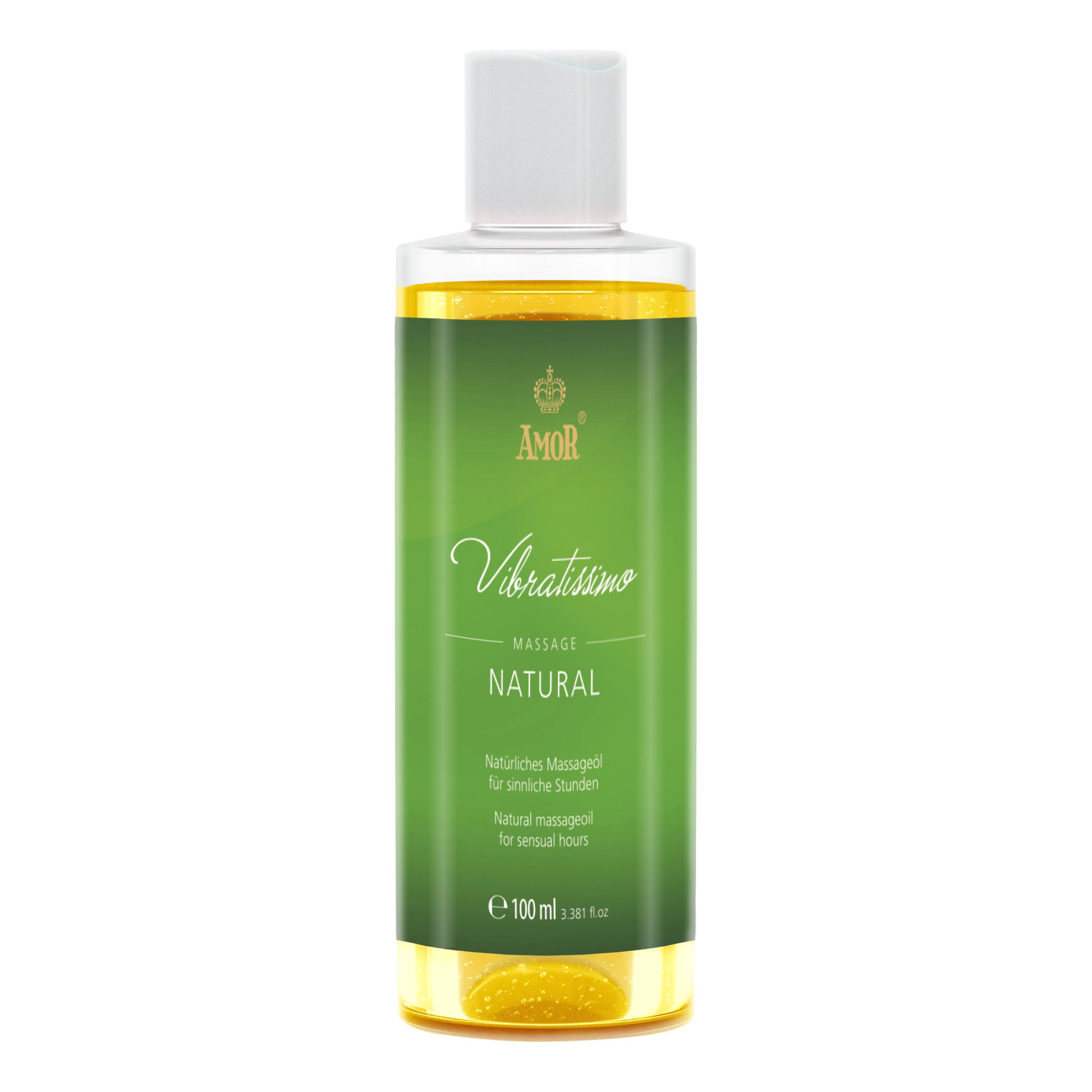 Vibratissimo Huile de Massage Natural