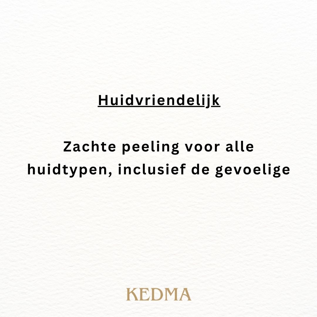 Kedma - Zachte Gezichtspeeling met Vruchtenextracten