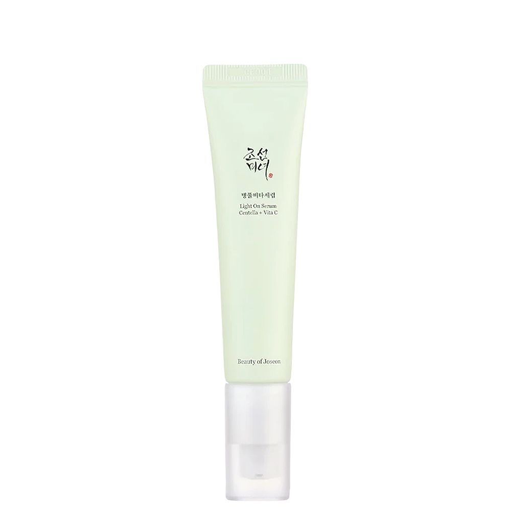 Lichte tube met pompdosering, BEAUTY OF JOSEON Light on Serum Centella + Vita C.