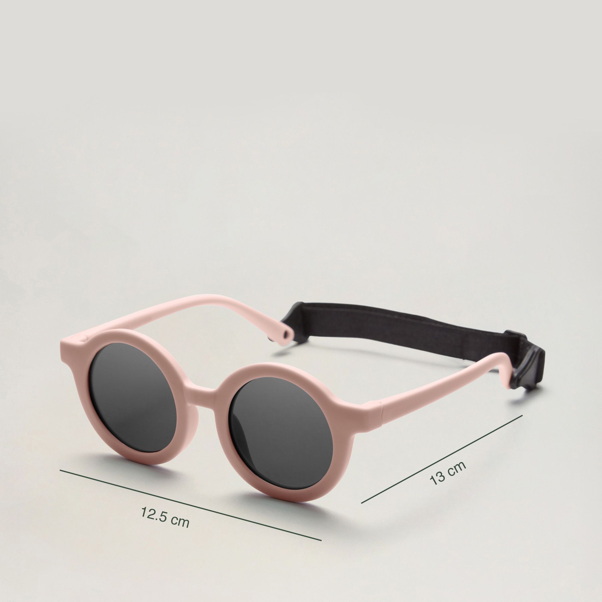 BabyMocs Lunettes de soleil souples et souples pour bébé