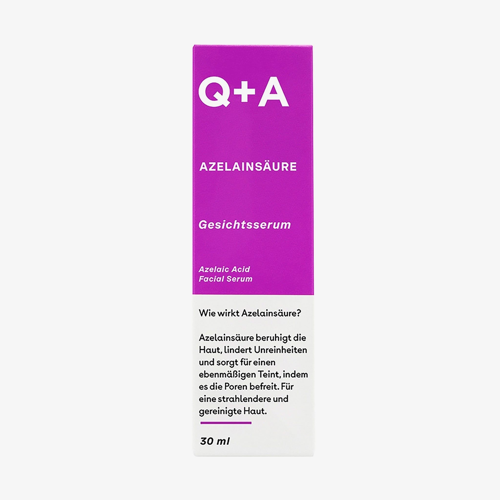 Q+A Skin - Azelaic Acid Facial Serum