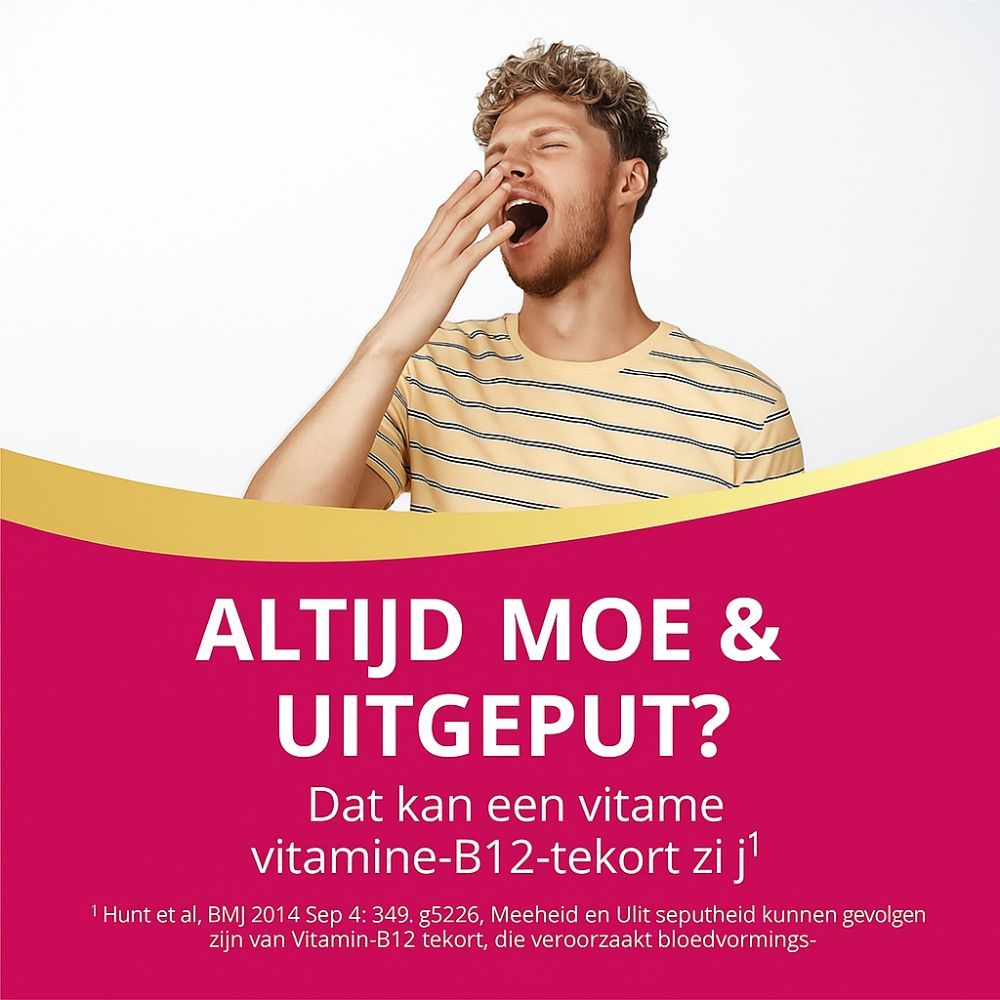 Naurum Vitamine B12 Trio Complex met Folaat
