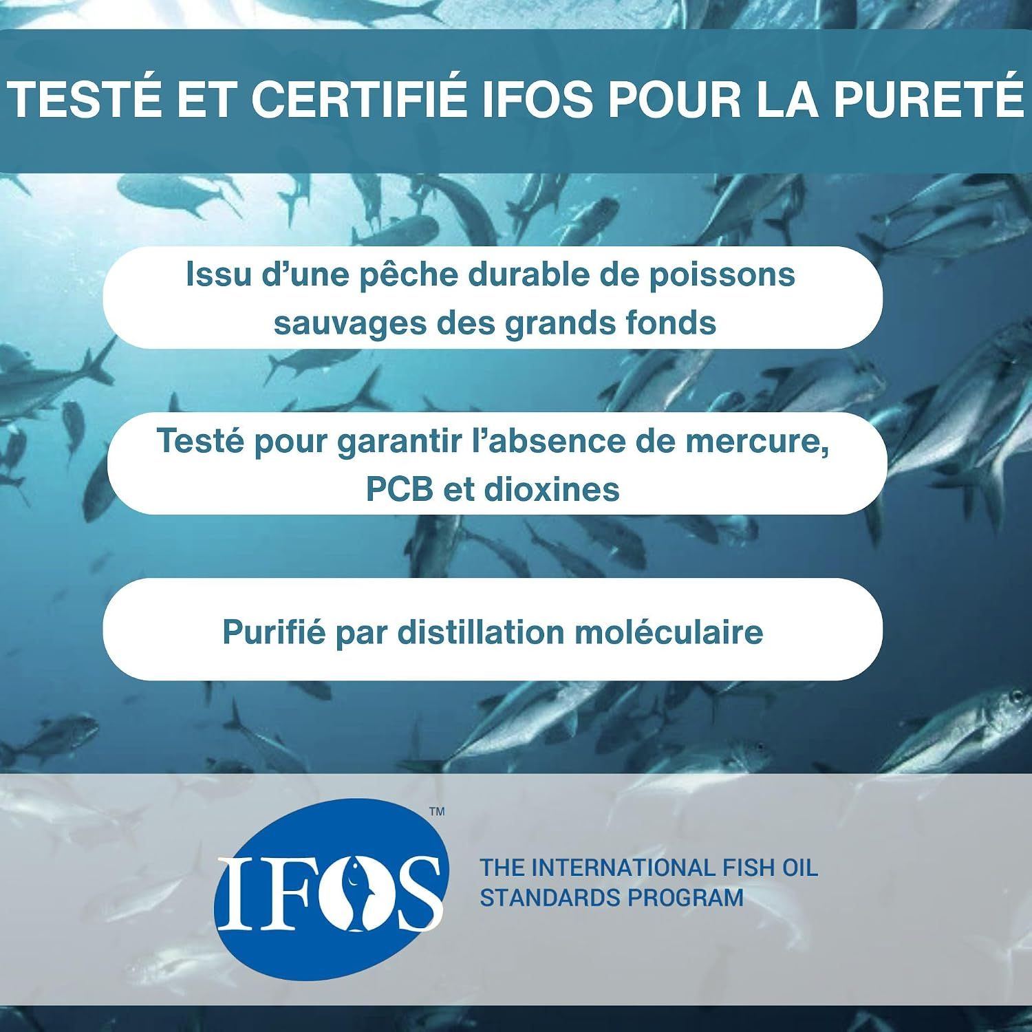 Igennus Oméga-3 : Huile de poisson sauvage, Astaxanthine, fonctions cœur, cerveau, vision.