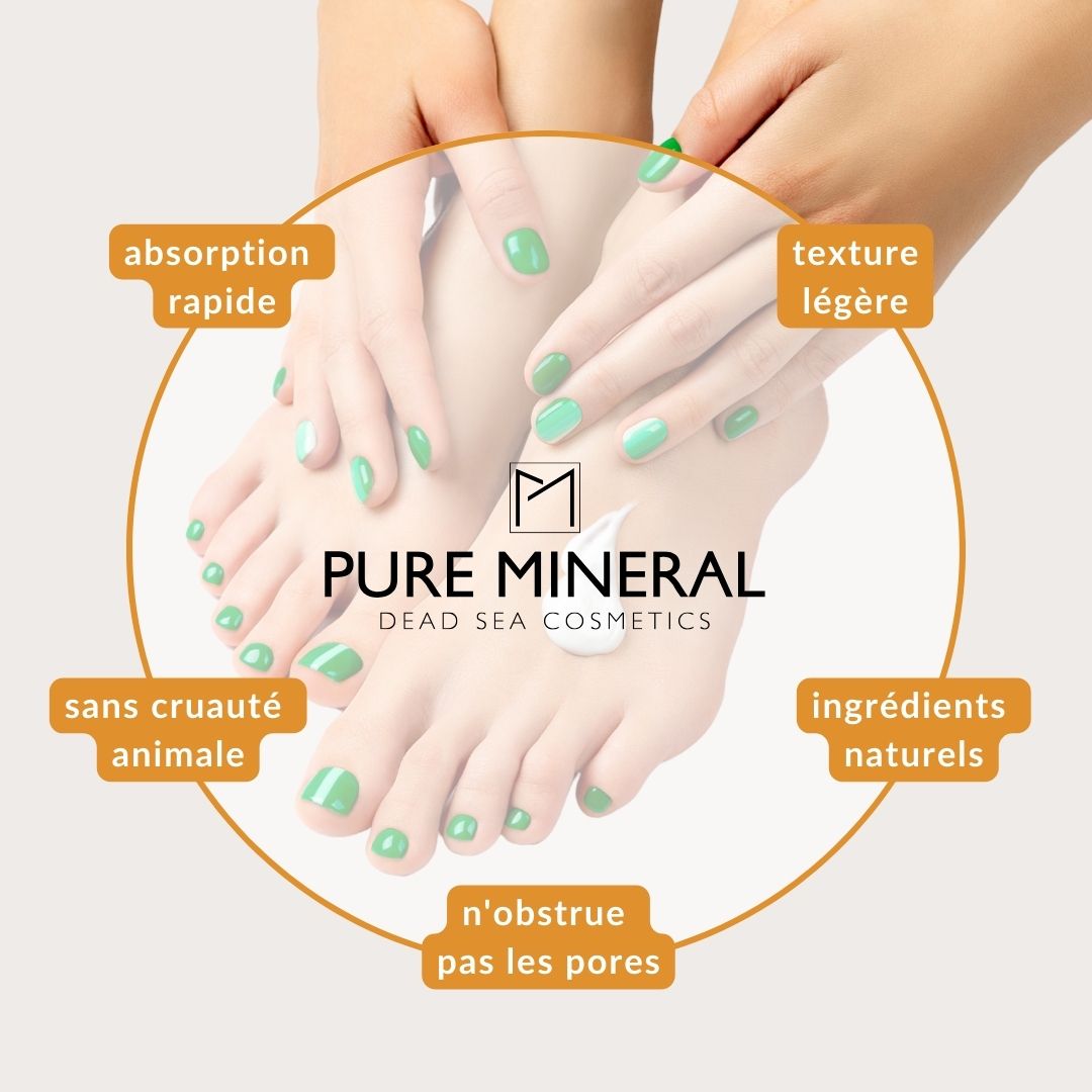 Pure Mineral - Crème Pieds Vitamine C