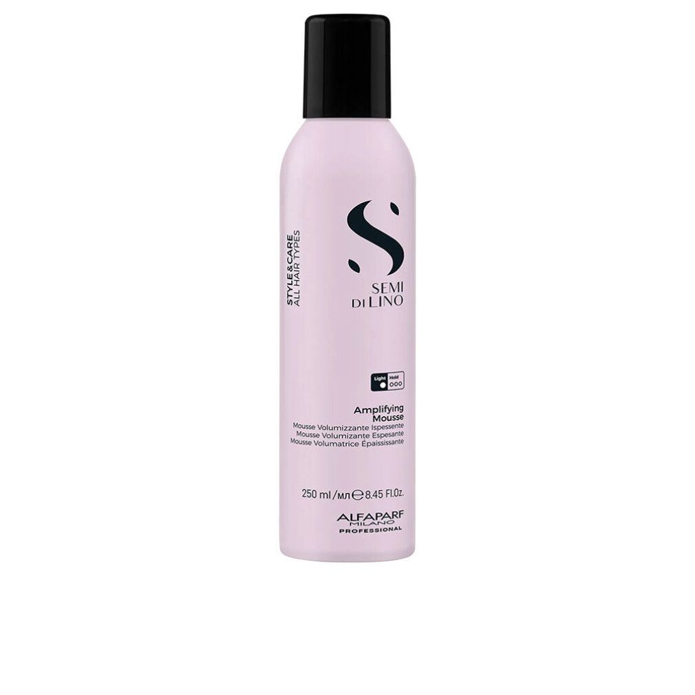 Alfaparf Semi di Lino Styling & Care volume mousse, 250 ml.
