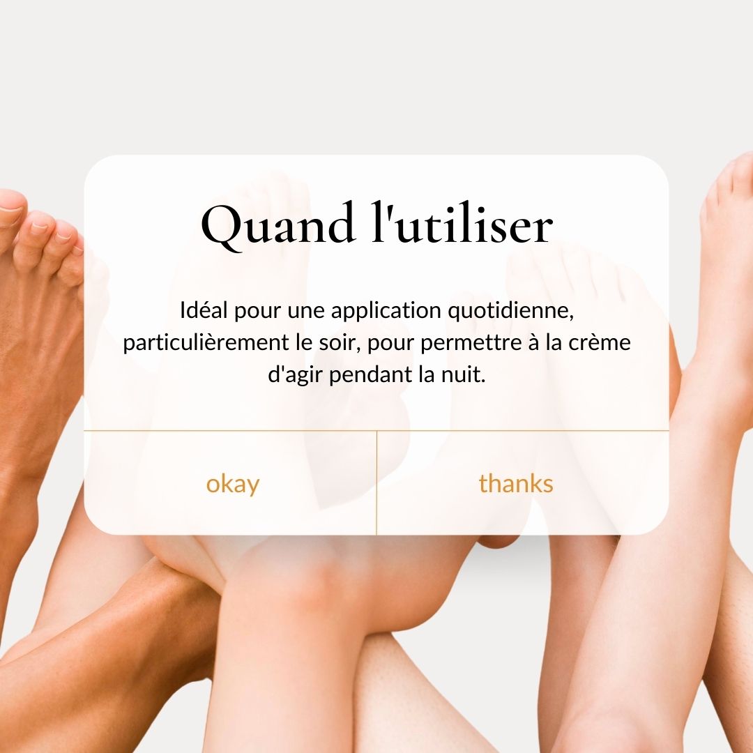 Pure Mineral - Crème Pieds Vitamine C