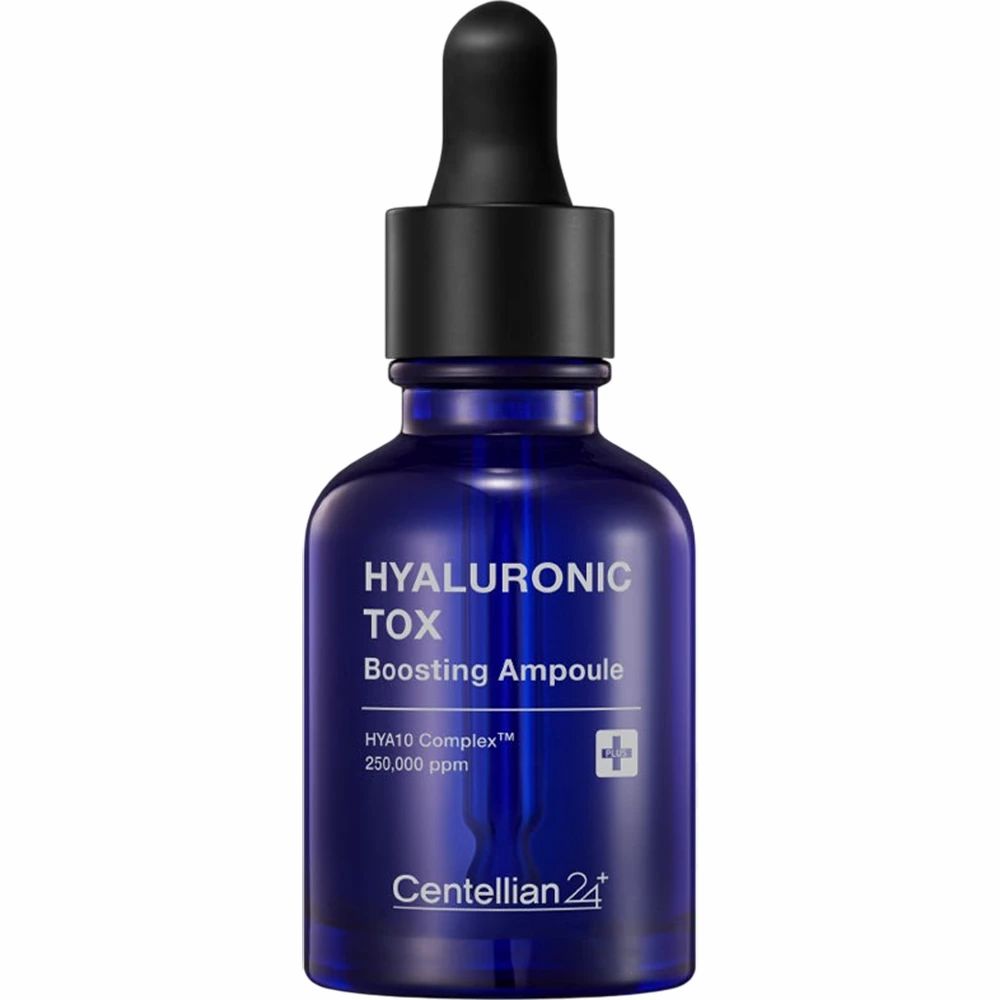 CENTELLIAN24 Hyaluronic Tox Boosting Ampoule – sérum visage hydratant intensif