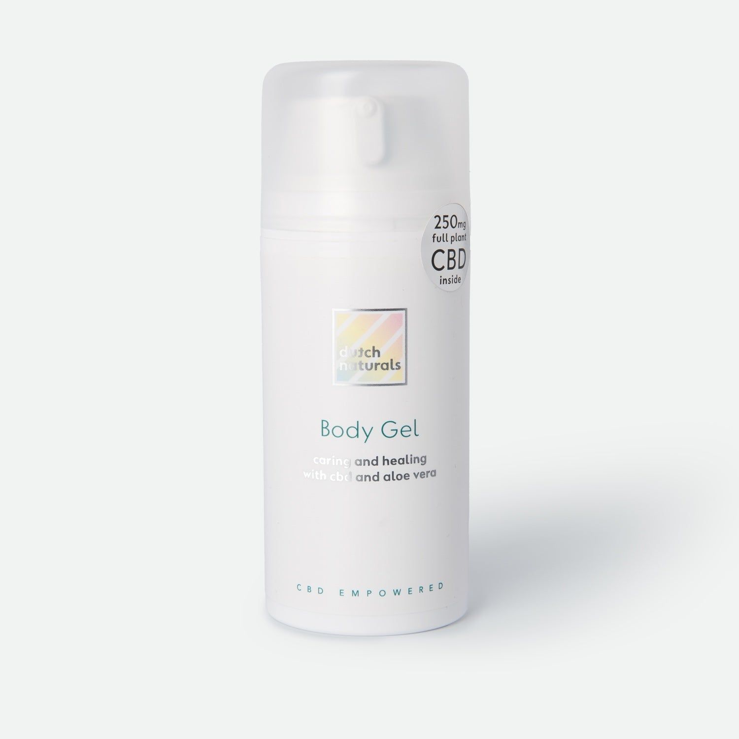Dutch Natural Healing® Gel Corporel au CBD