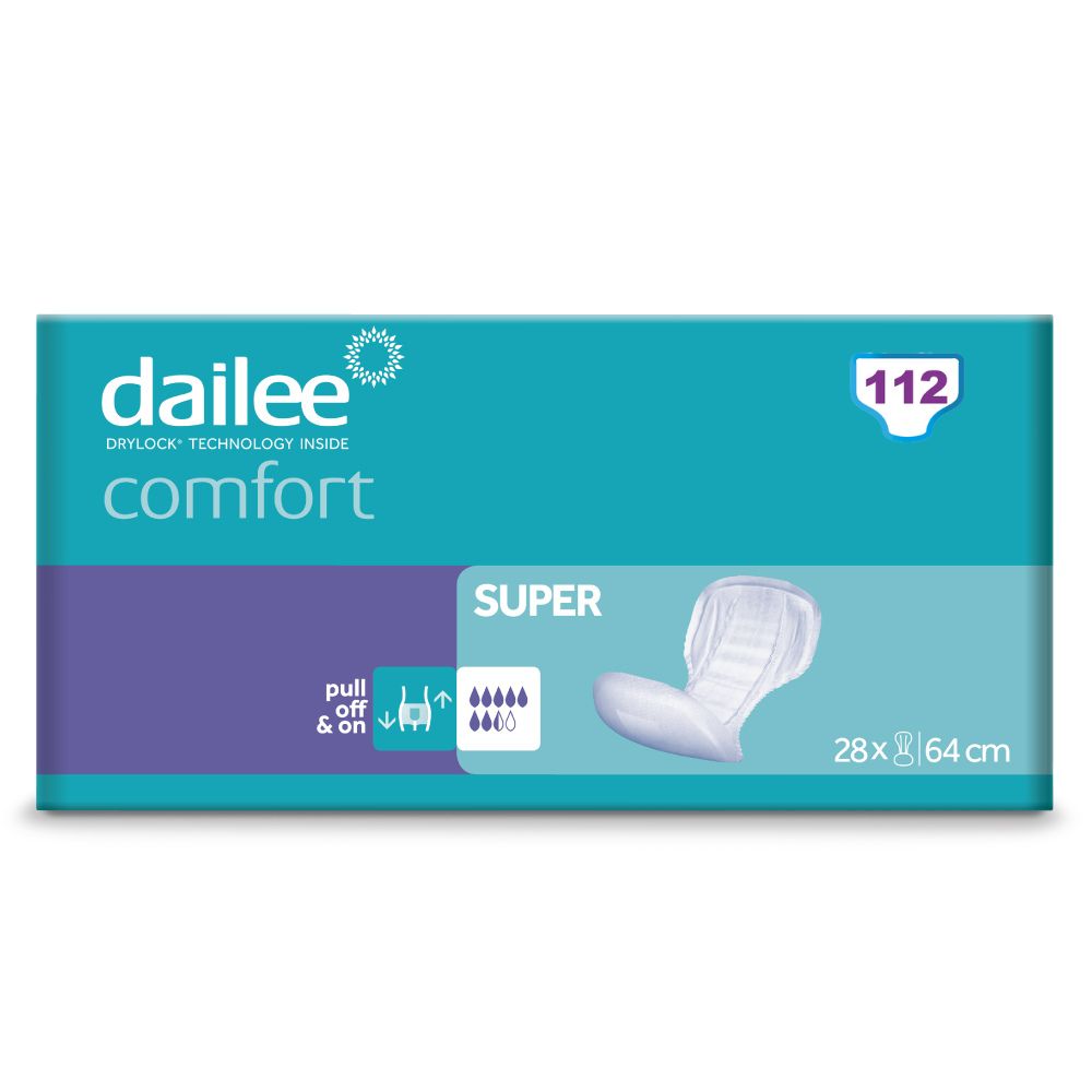 Dailee Comfort Super Protections Anatomique Incontinence