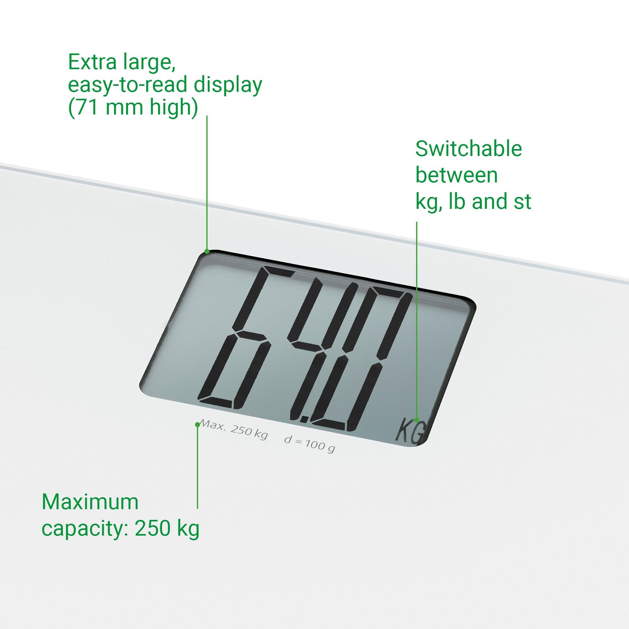 medisana PS 470 Pèse-personne XXL