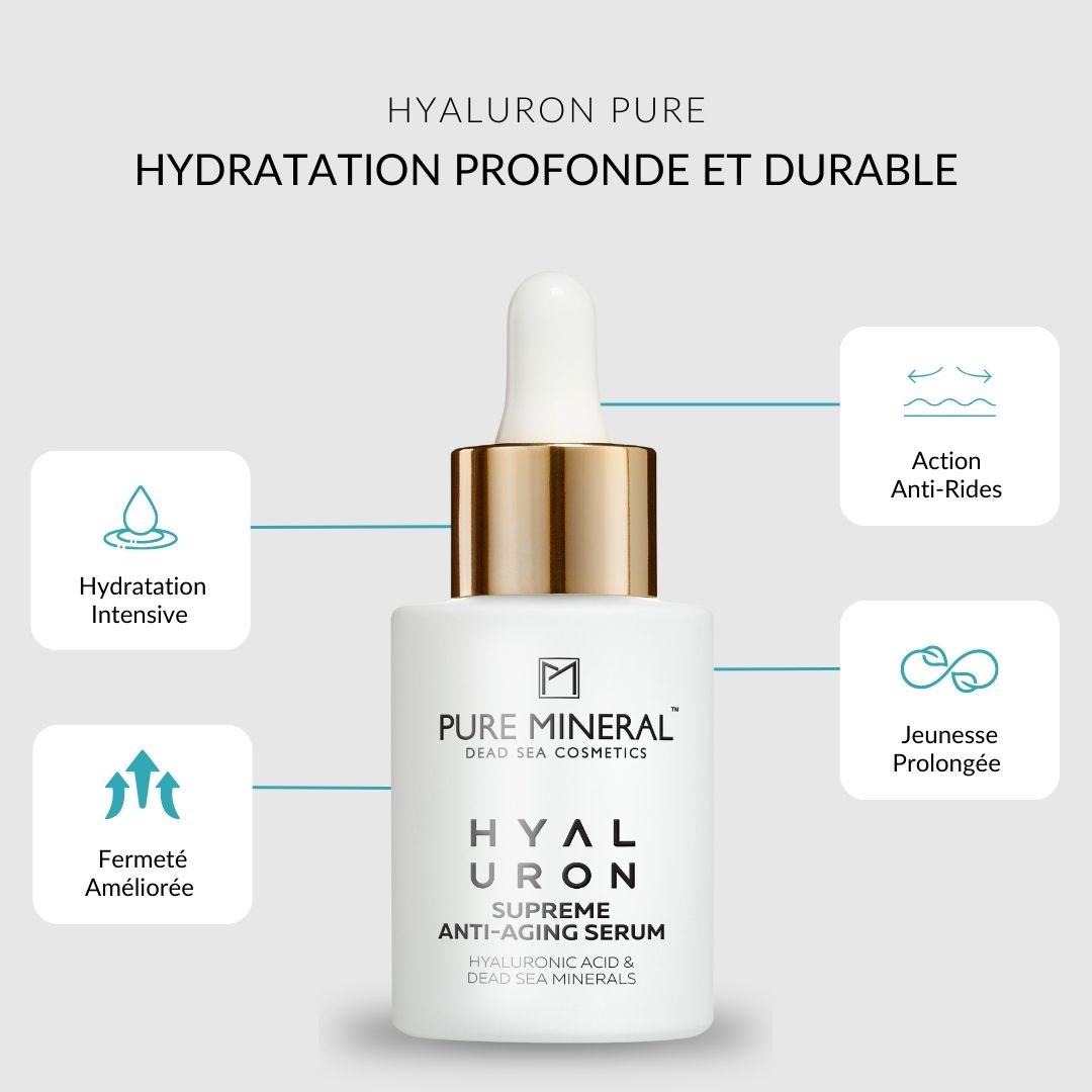 Pure Mineral - Sérum Hyaluron Anti-Âge Suprême