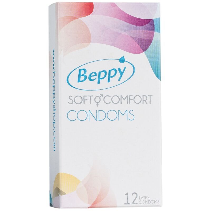 Beppy Soft & Comfort condoom verpakking, 12 stuks.