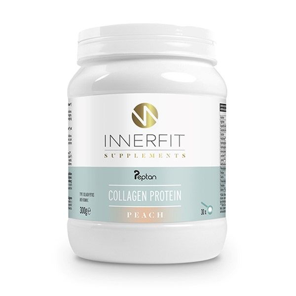 Innerfit Collagen Protein Poeder Perzik