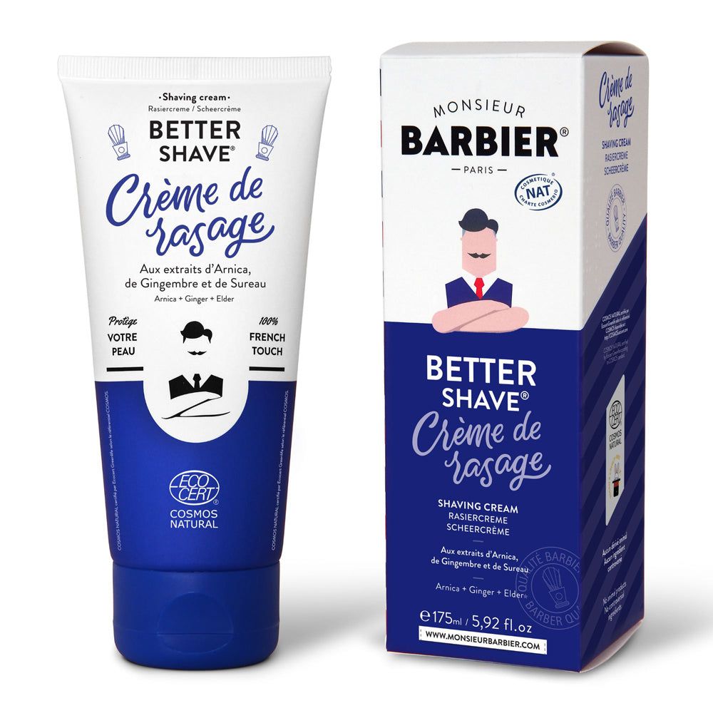 Monsieur BARBIER - Crème de rasage