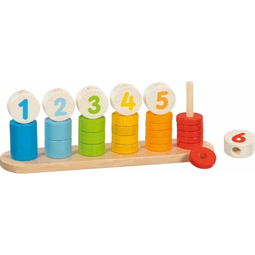 goki puzzel tellen - gezichten leren