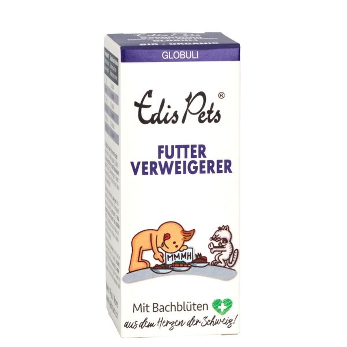 Edis Pets Voedselweigeraar Bio Bachbloesems voor Katten