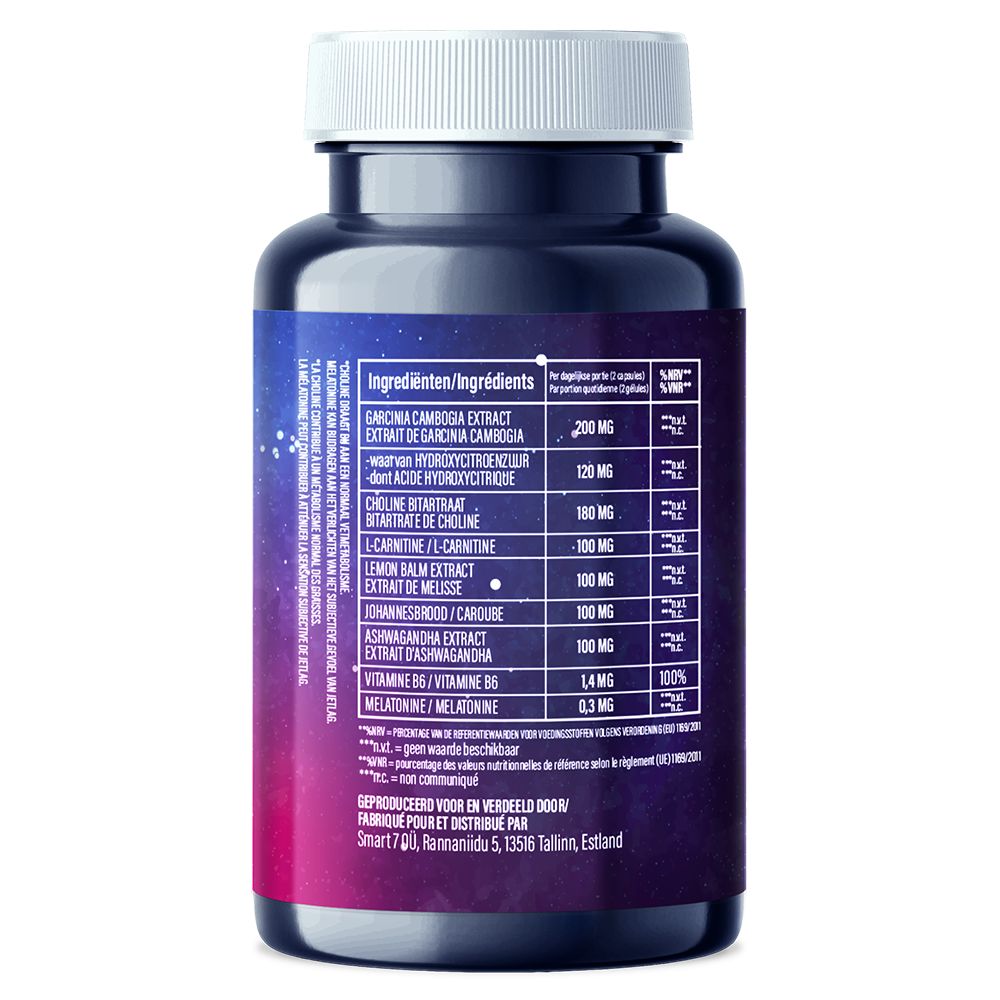 Enolenia® Keto Night Burn | Supplement voor uw dieet en afslankdoelen