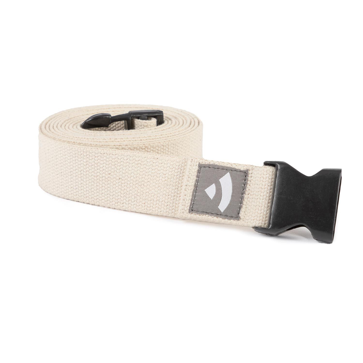 bodhi Yogariem met kliksluiting ASANA BELT XL 3 m, voor Katonah Yoga