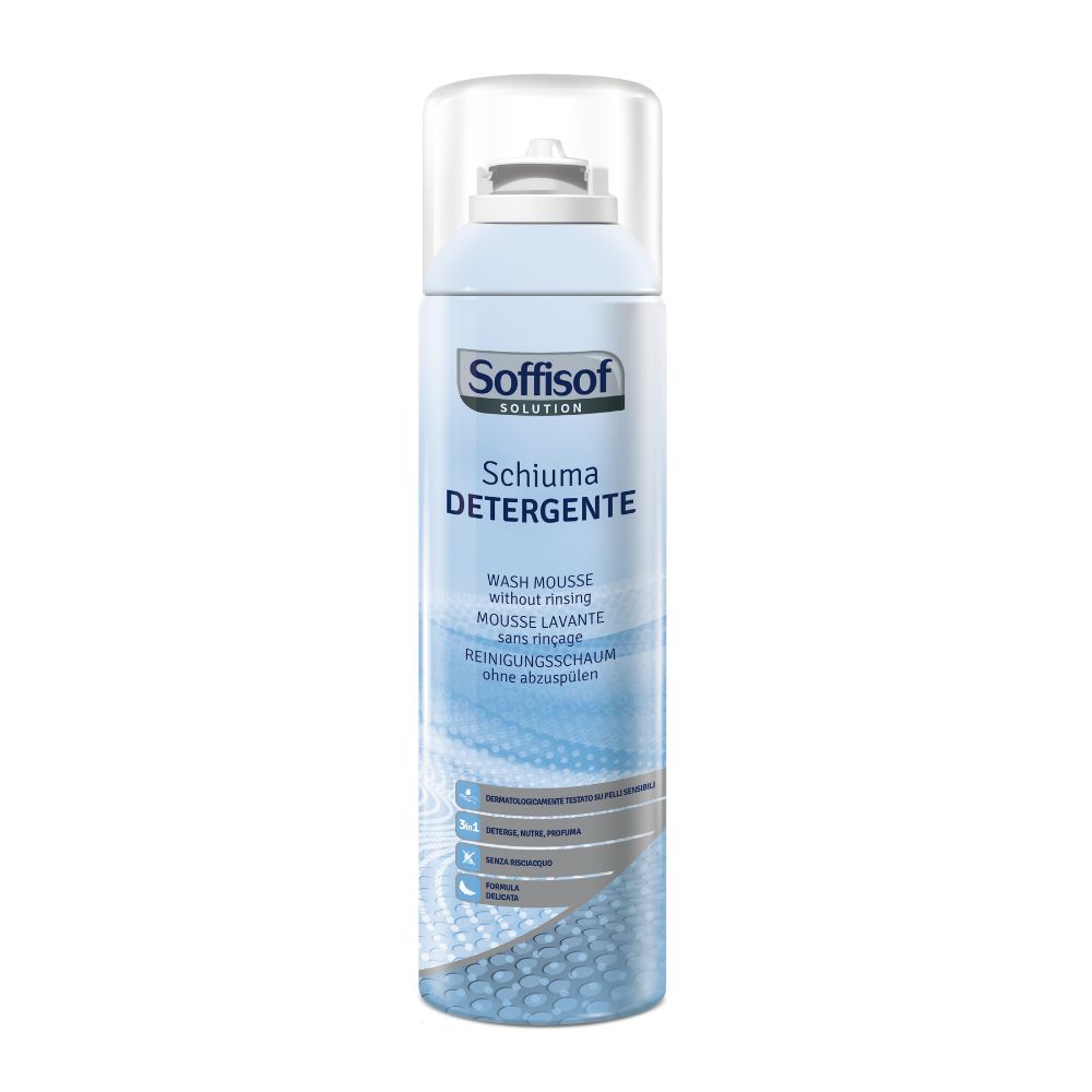 Soffisof Mousse nettoyante sans rinçage