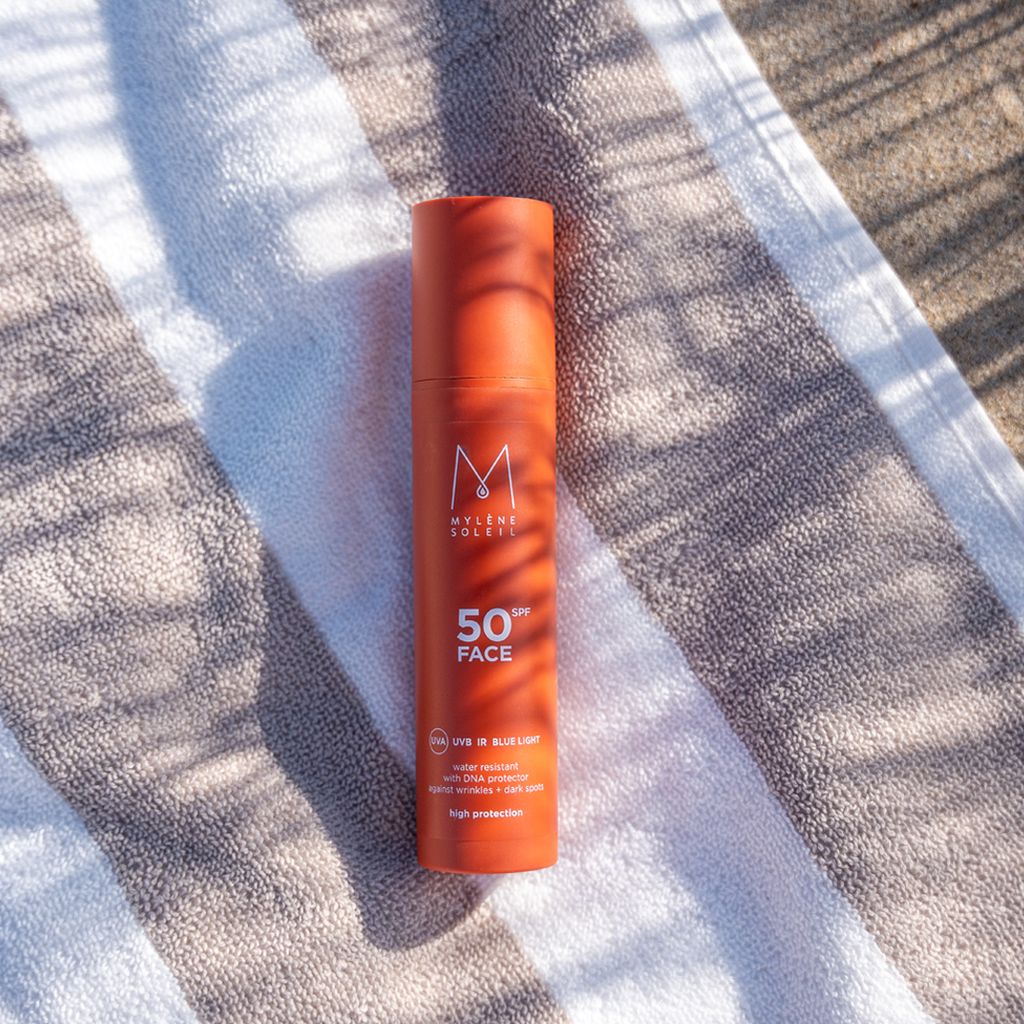 Mylène Soleil SPF 50 Face | Zonnelotion voor het gelaat