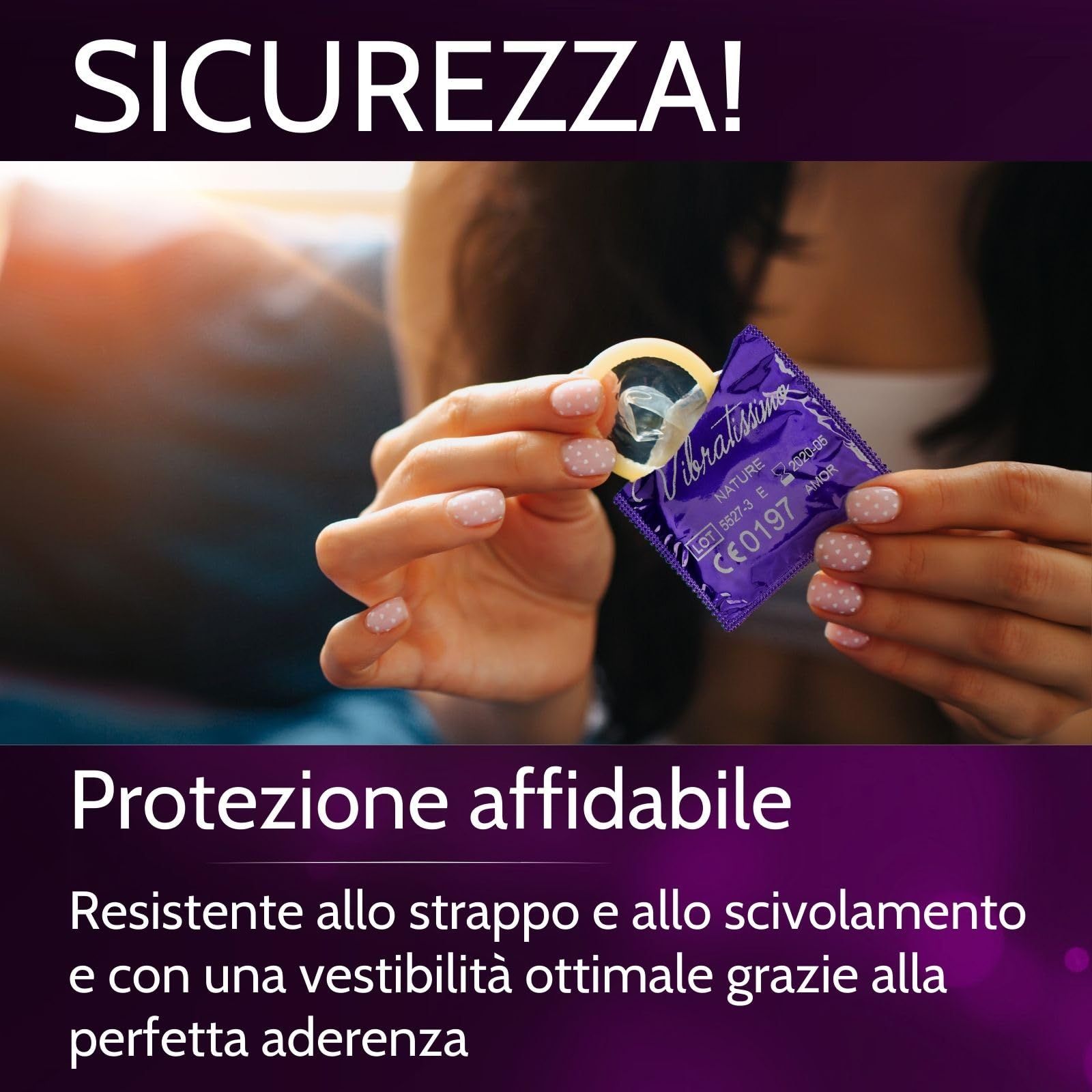 Vibratissimo Condooms Mix + Play Gel Set