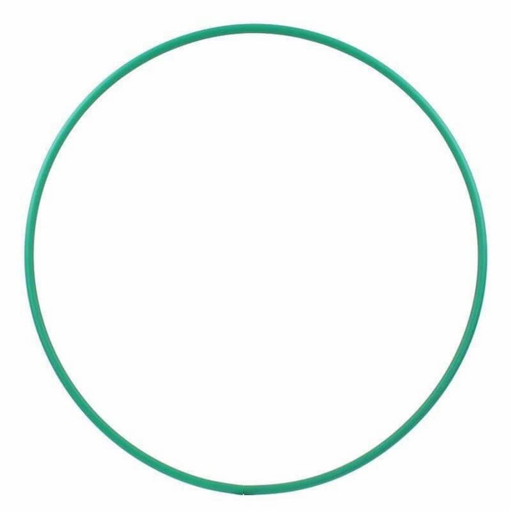 Hoopomania kinderhoelahoep zonder decoratie- en griptape | Ø 65 cm | Groen