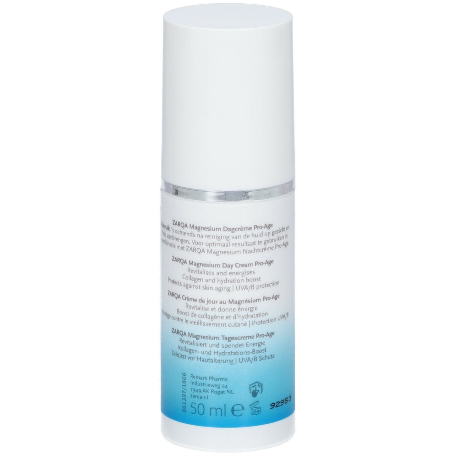 Zarqa® Magnesium Pro-age Dagcrème