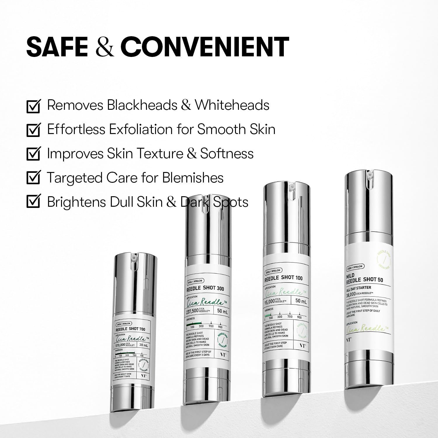 VT Reedle Shot 100 Micro-needlelike Anti-aging
