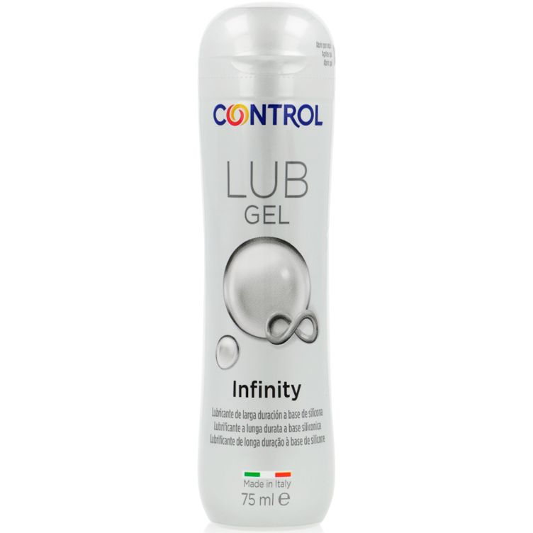 Control Lub Gel Infinity gel lubrifiant longue durée à base de silicone - 100% Made in Italy -