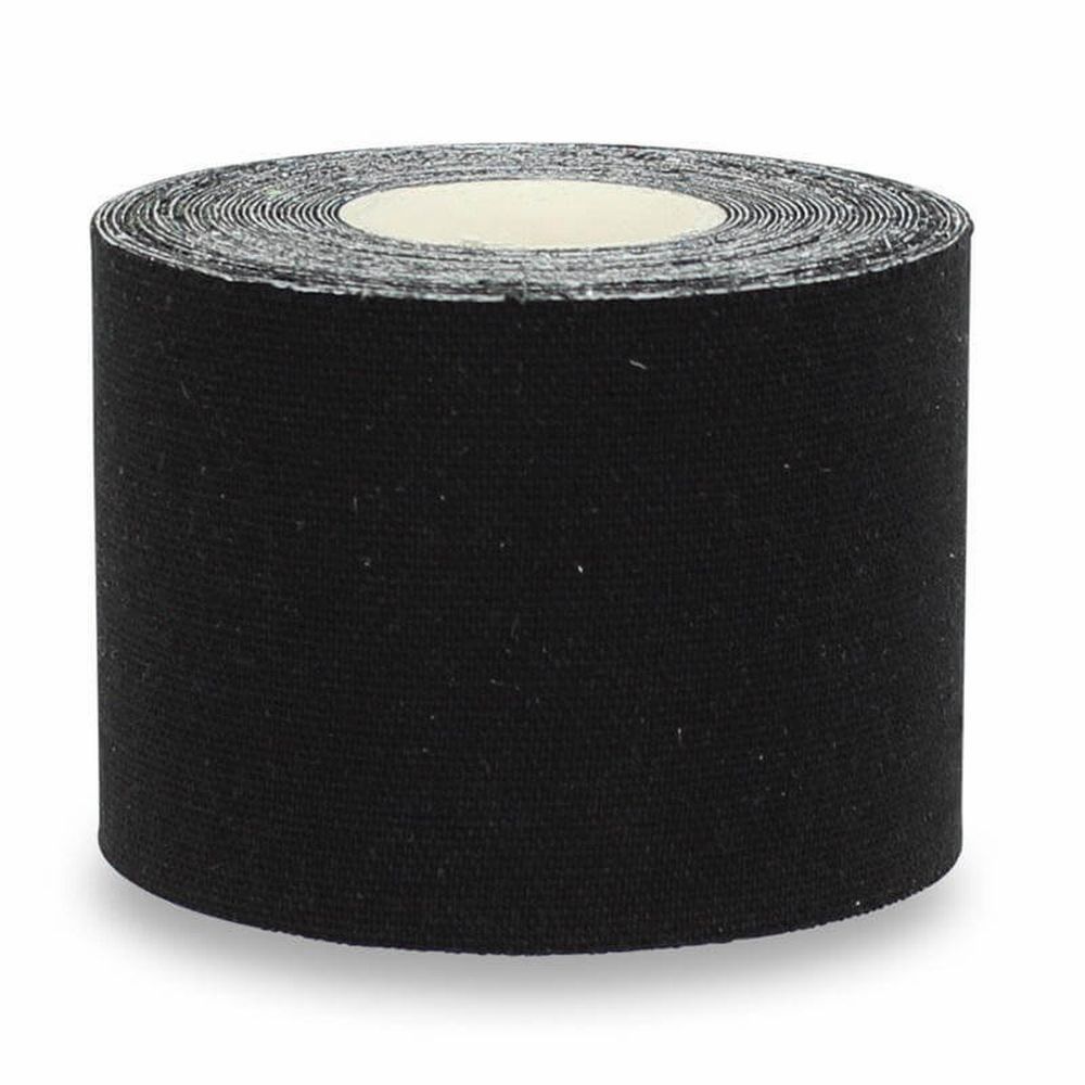 Hoopomania kinesiotape 5 m x 50 mm | Zwart