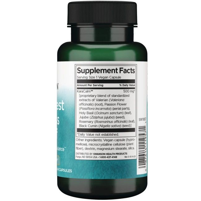 Swanson Health Products Diepe rust en stressverlichting –