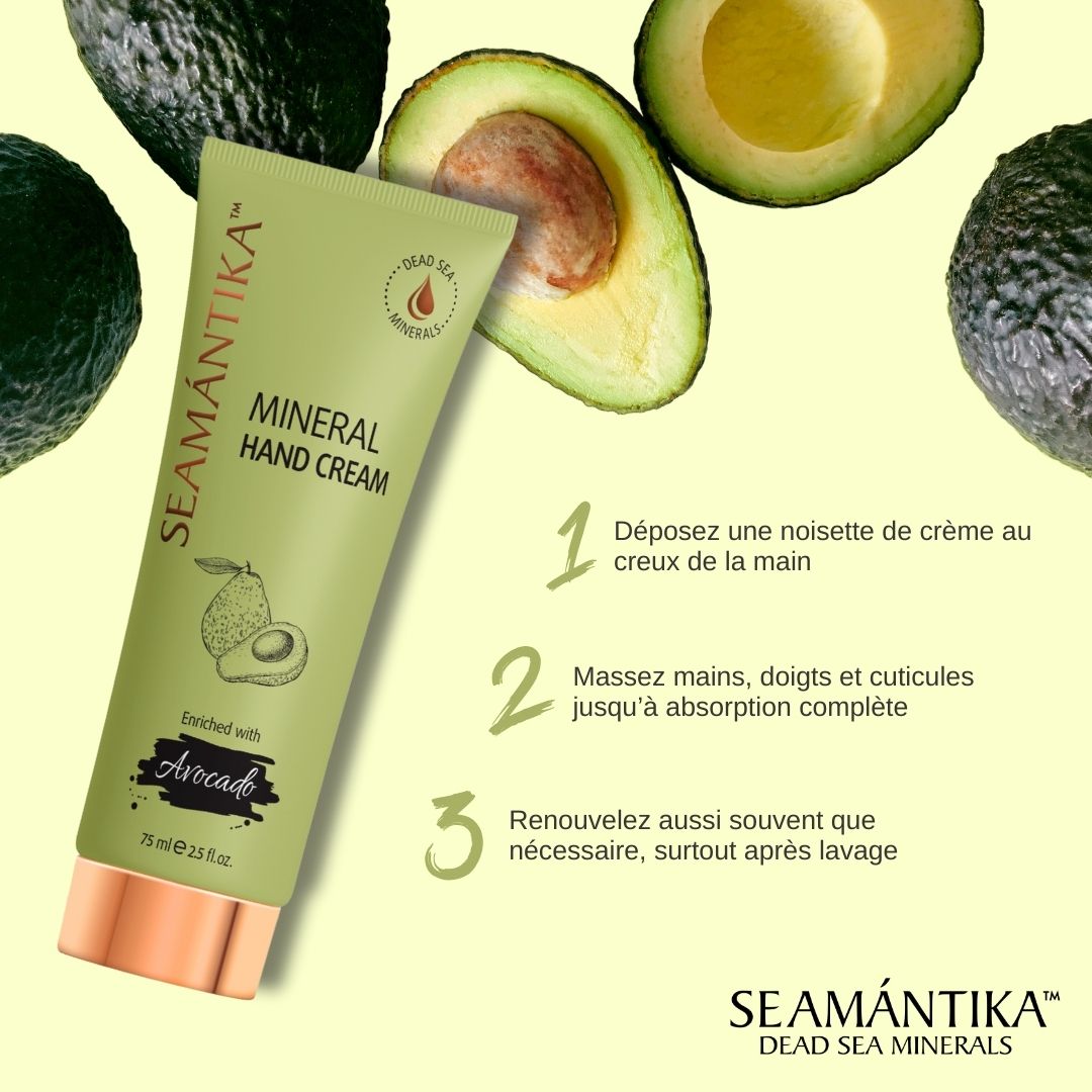 SEAMANTIKA - Crème Mains Avocat