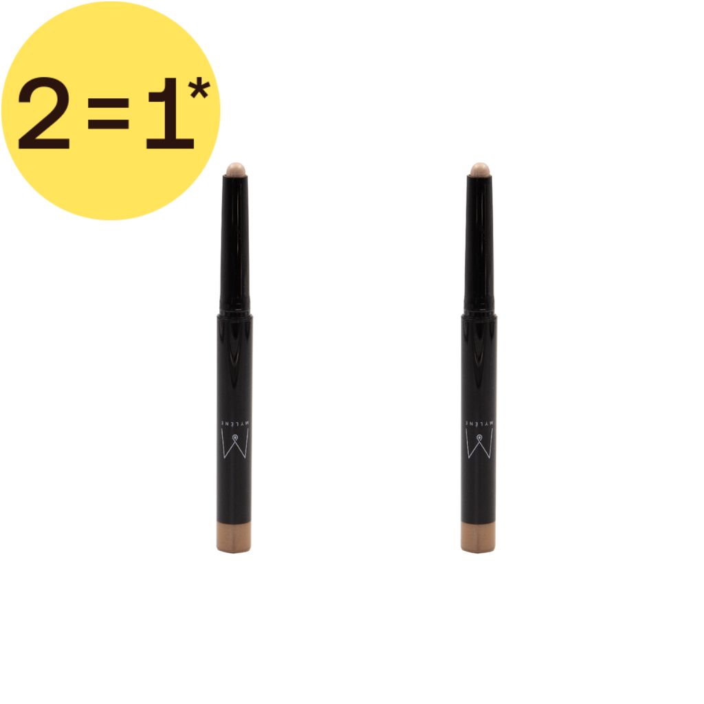 2=1* Mylène Eye Shadow Crayon Champagne Quartz | Oogschaduwpotlood | Shimmer