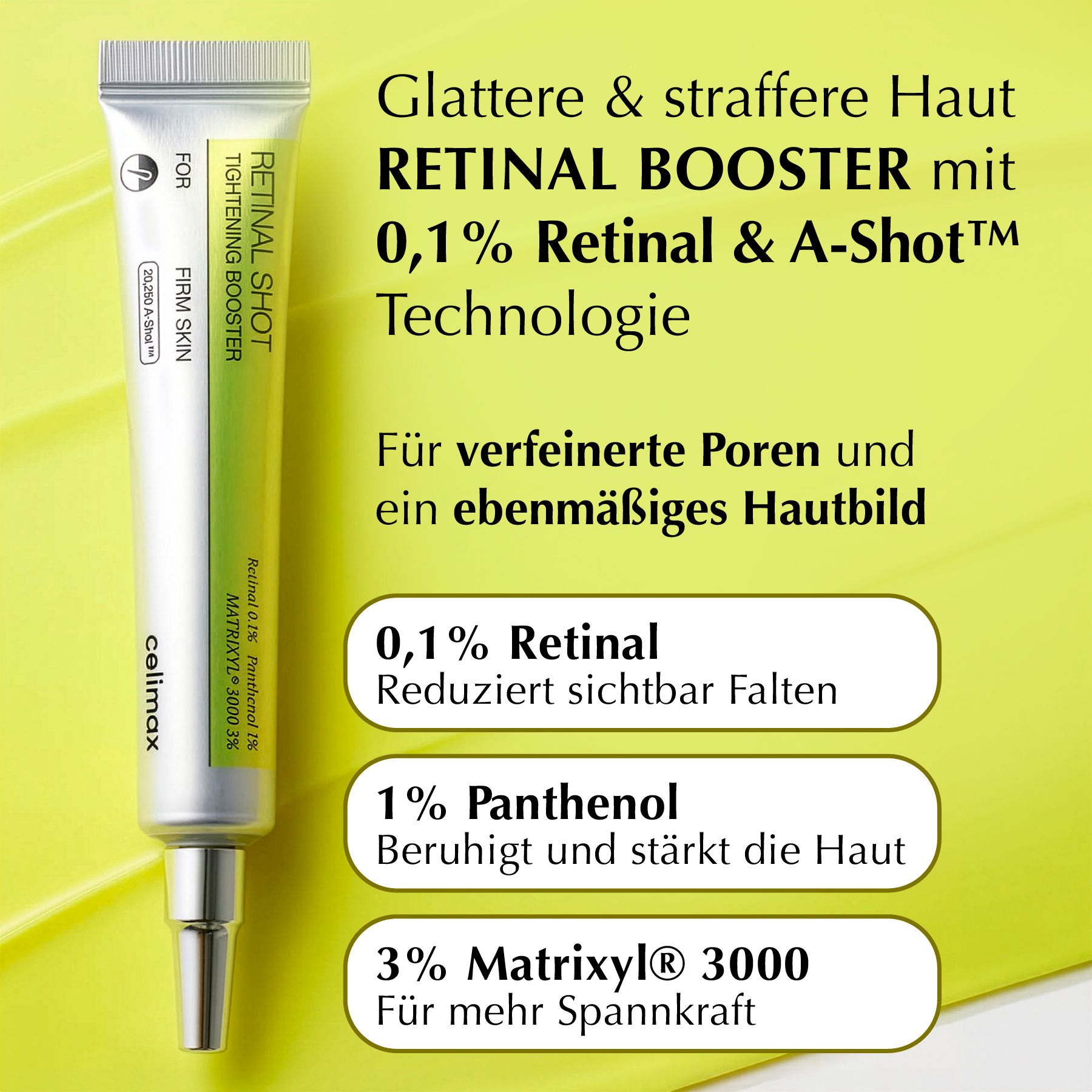Celimax Retinal Shot Tightening Booster Anti-rimpelserum