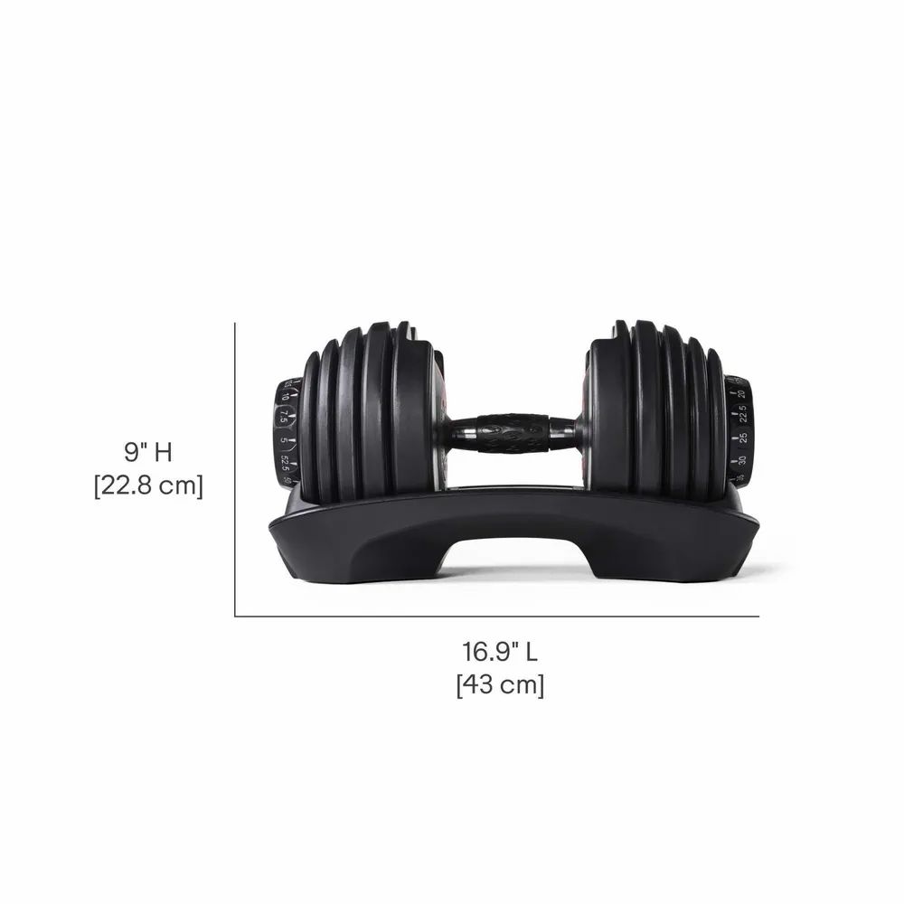 BowFlex 552i Haltères (Paire & Support)
