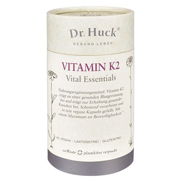 Dr. Huck Vitamine K2 Capsules Vegan