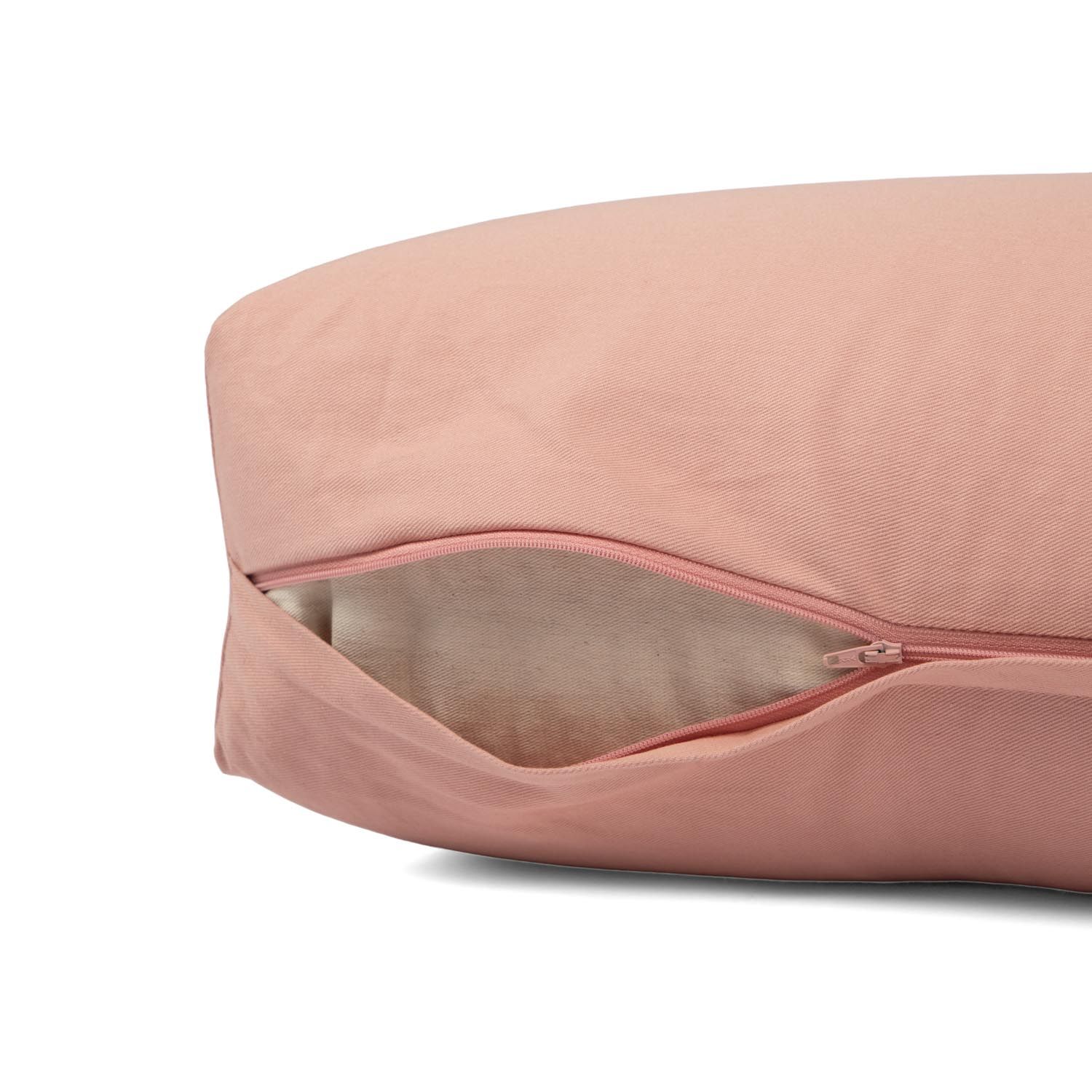 bodhi Salamba (rectangulaire) yoga bolster ECO, coques d'épeautre
