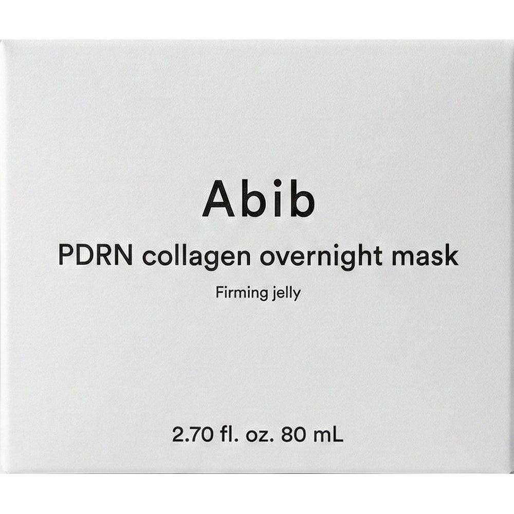 Abib PDRN collageen overnight mask, verstevigende jelly, 80 ml.