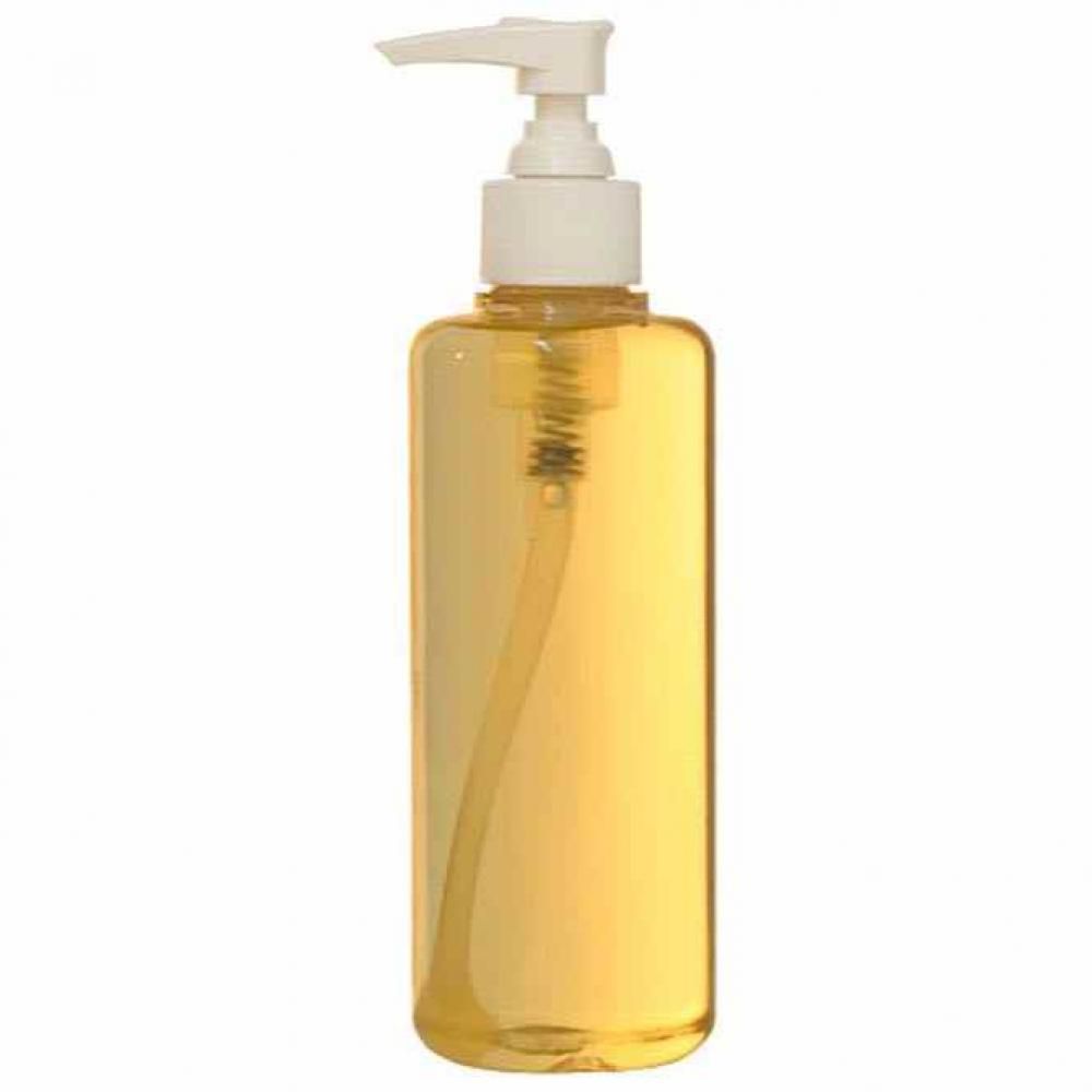 bodhi Bouteille ronde en PE, transparente