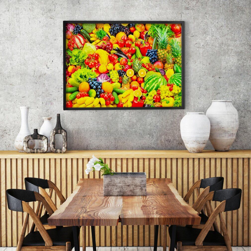 enjoy Puzzel vruchten en groenten 1000 delen
