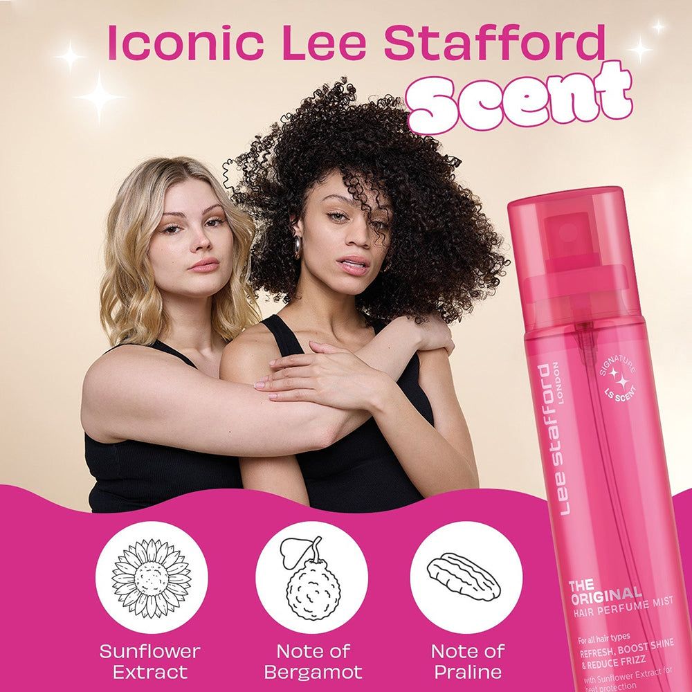 Lee Stafford The Original Hair Perfume Mist – Parfum signature