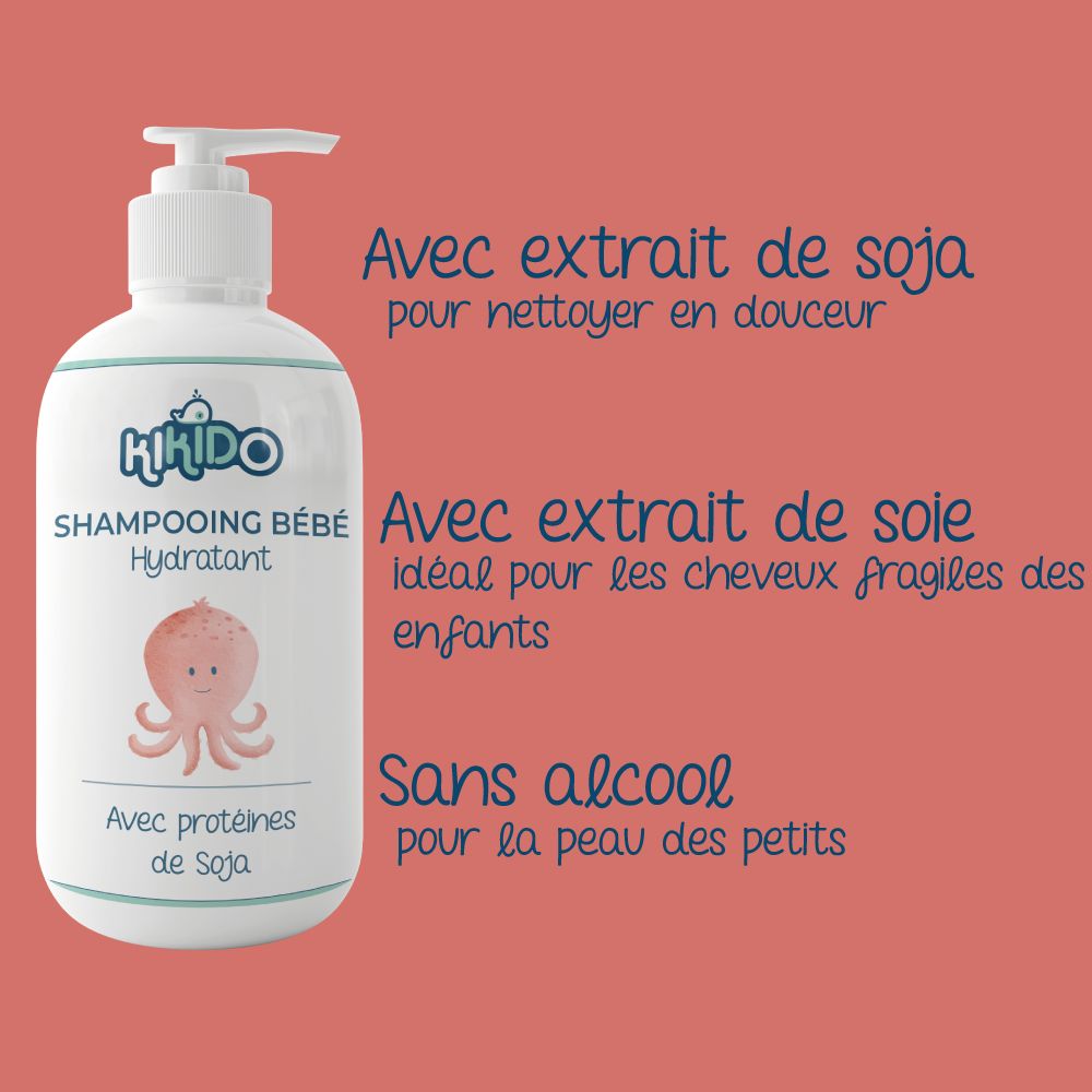 Kikido Shampoing pour bébé