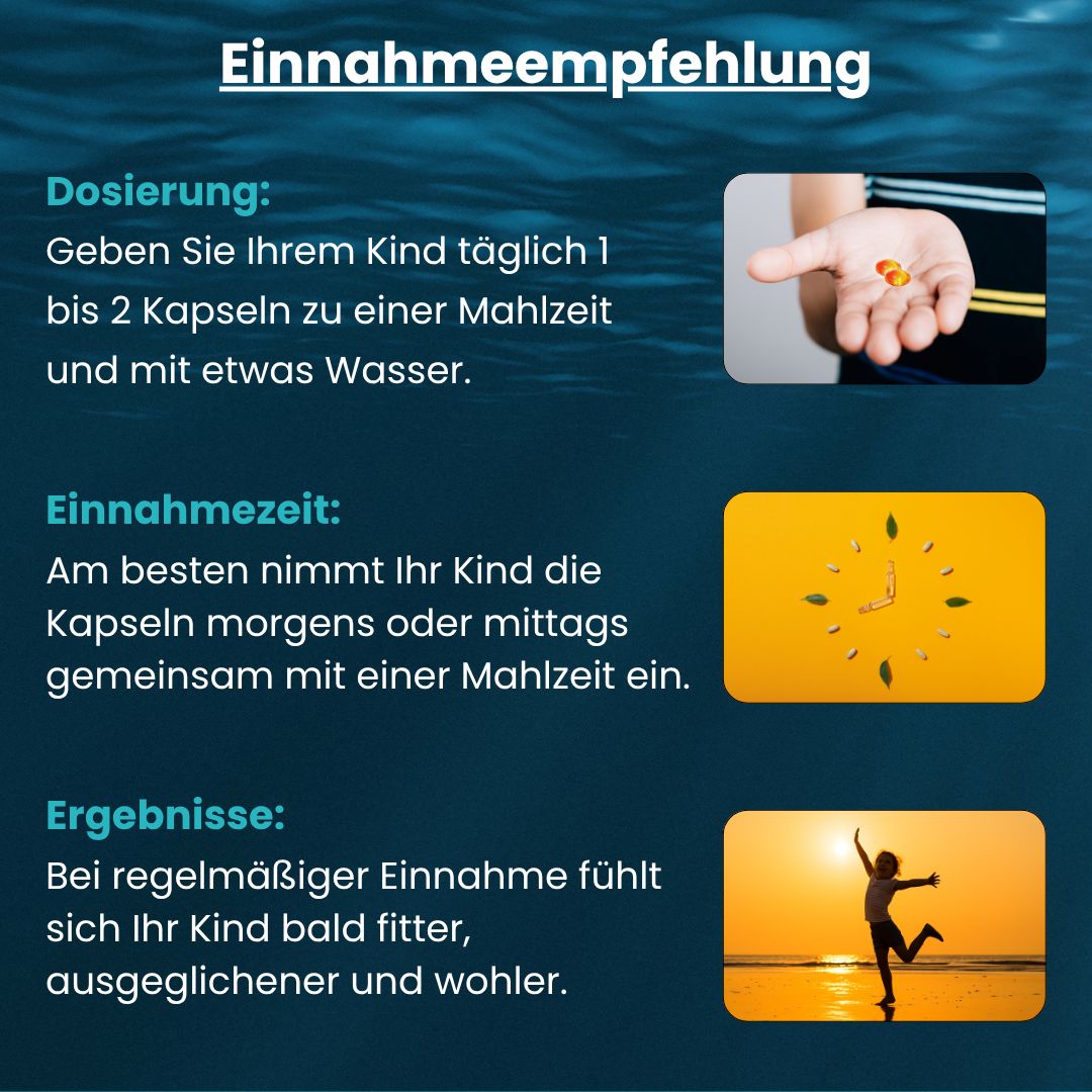 Gebruiksaanwijzing. Dosering: 1-2 capsules per maaltijd. Innametijd: 's Ochtends of 's middags. Resultaten: Fitter, evenwichtiger.