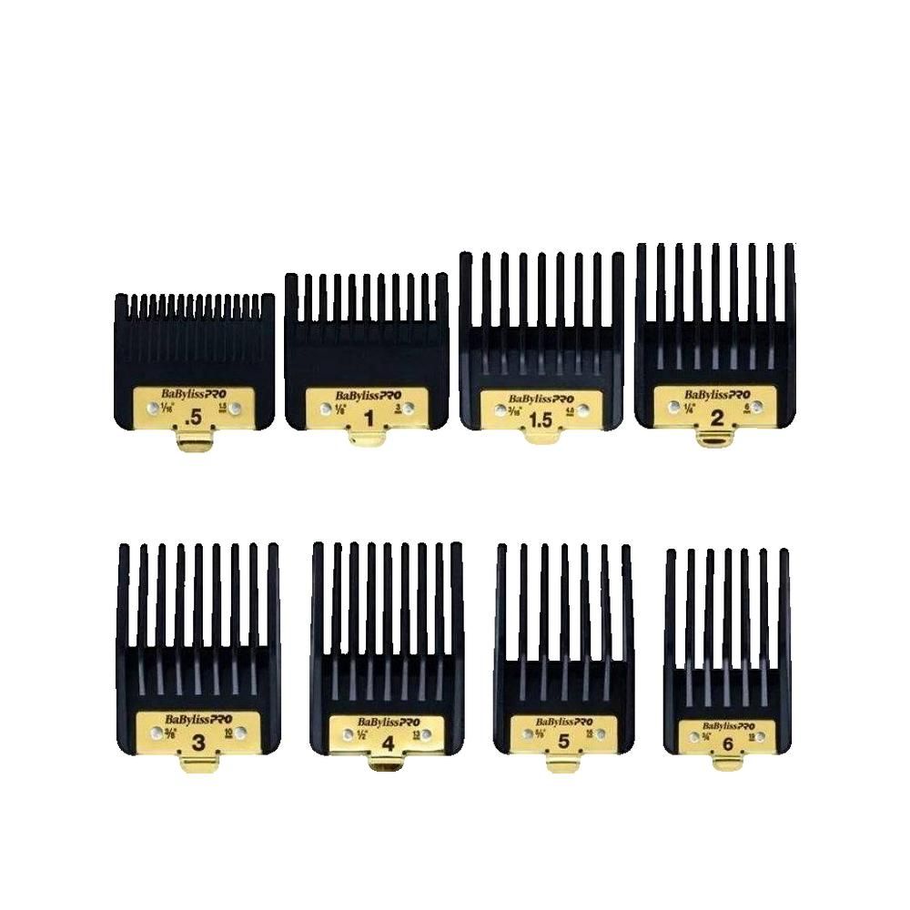 BaByliss Pro Knipgidsen Premium Set van 8 opzetstukken