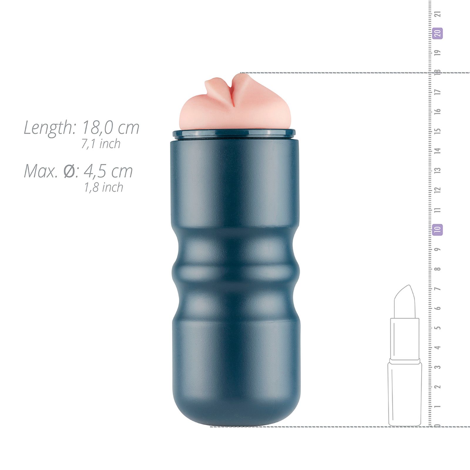 FPPR. »Mouth« Masturbateur - Rosa