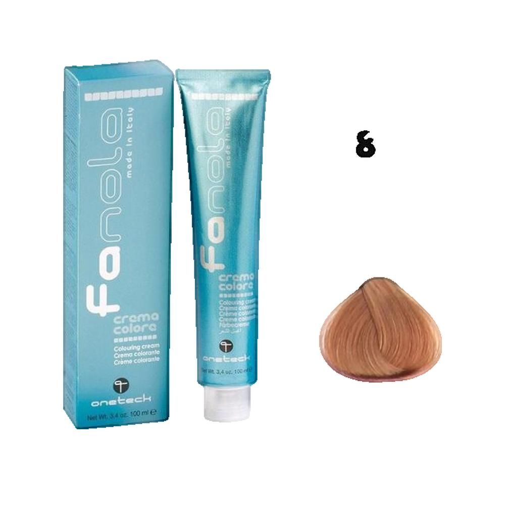 Fanola 8/13 Licht Beige Blond haarkleuring