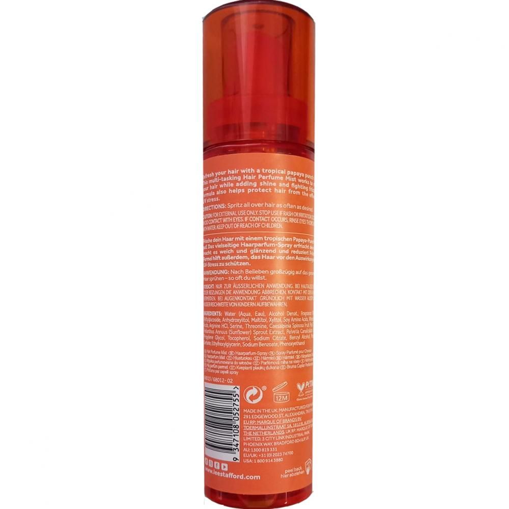 Lee Stafford Papaya Punch Hair Perfume Mist – Tropisch fruitig