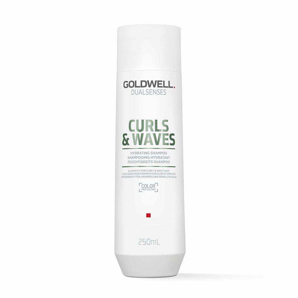 Goldwell Dualsenses Curls & Waves Hydrating Shampoo, flacon de 250ml.