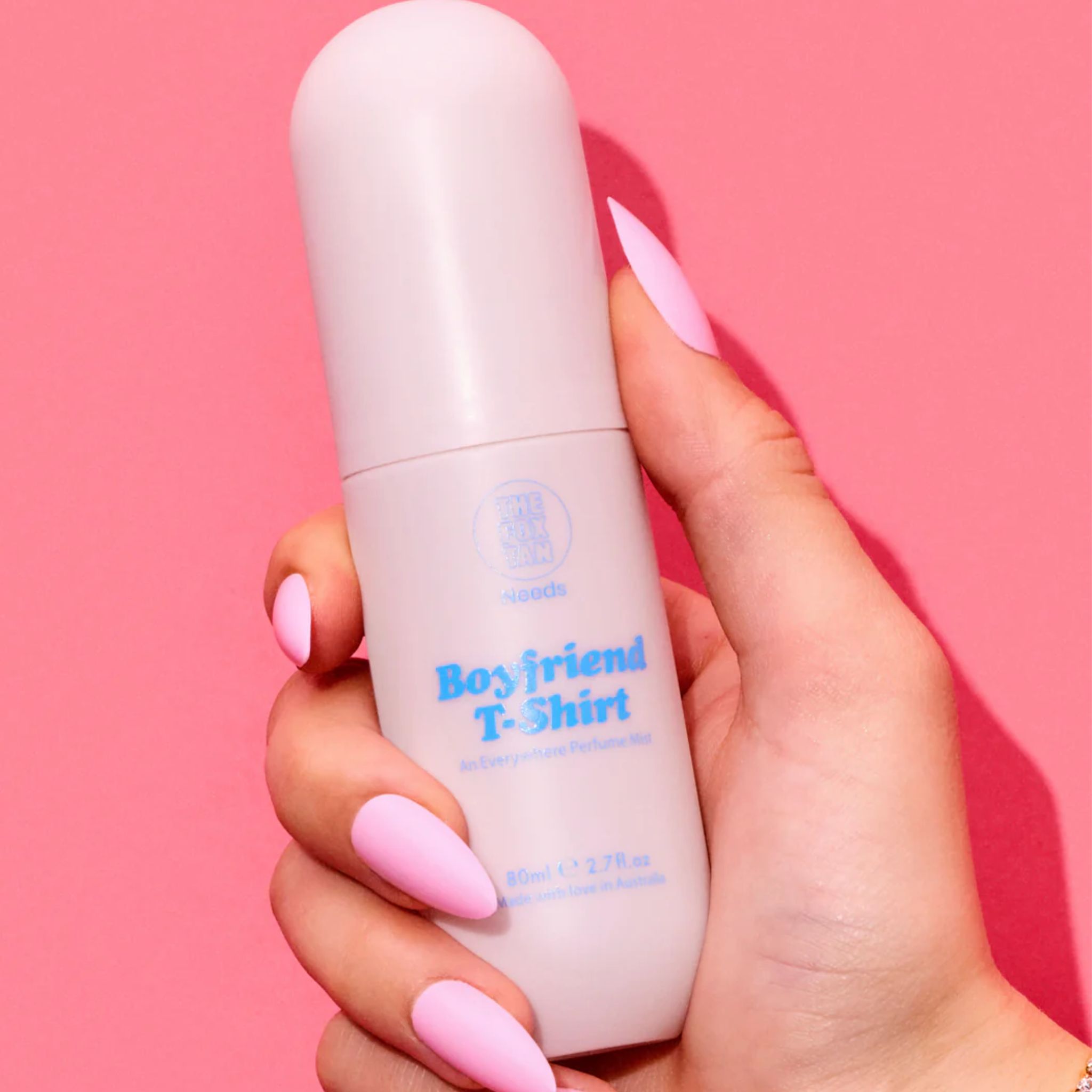 The Fox Tan Boyfriend's T-Shirt Perfume & Tanning Mist Bundle